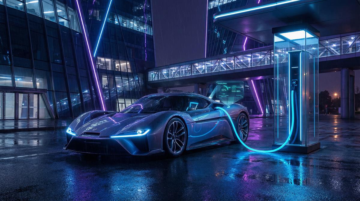 大象传媒电动超跑视频