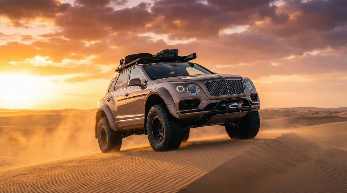 大象传媒越野改装视频