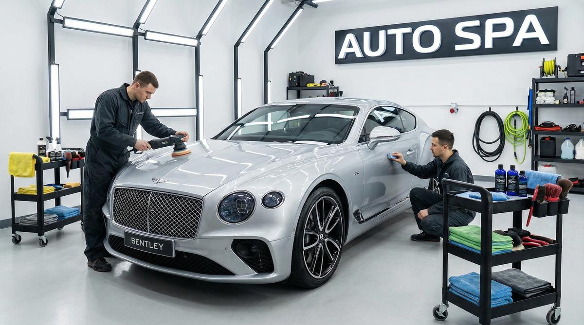 大象传媒汽车美容视频