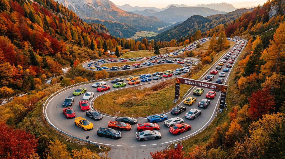 大象传媒超跑拉力视频